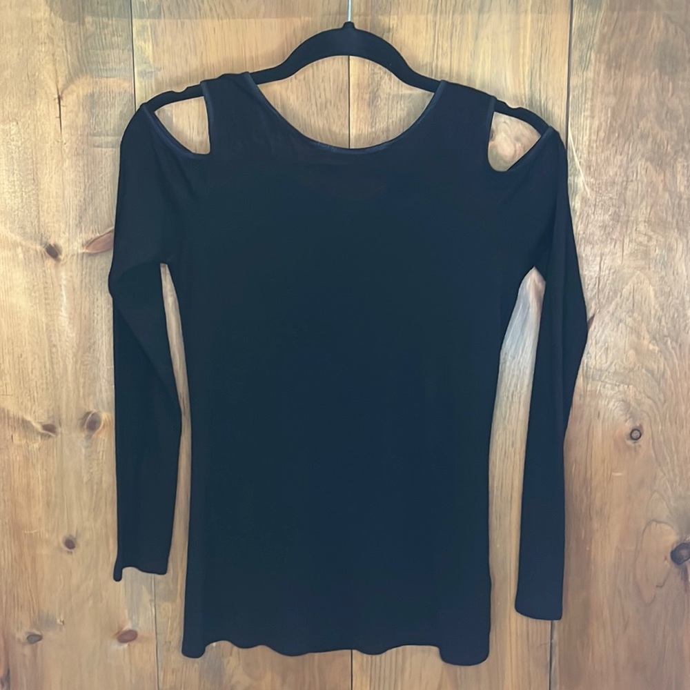 Cold-Shoulder Top